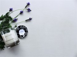 Lavender and Chamomile Soy Massage Candle